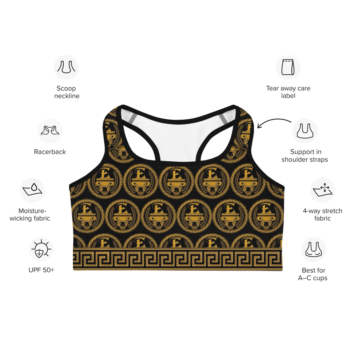 Estevez Sports bra