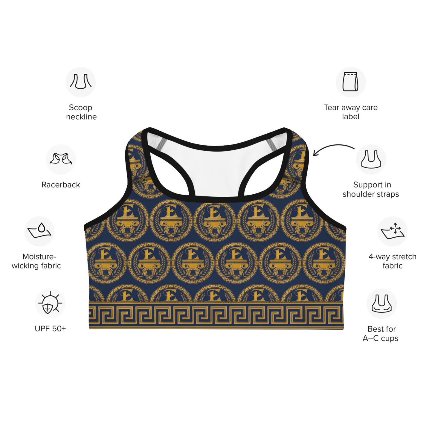 Estevez Sports bra