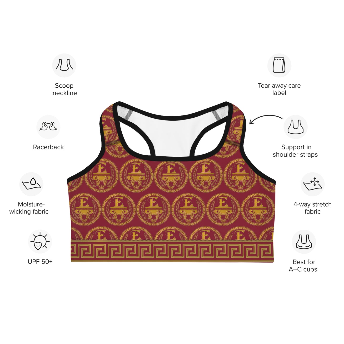 Estevez Sports bra