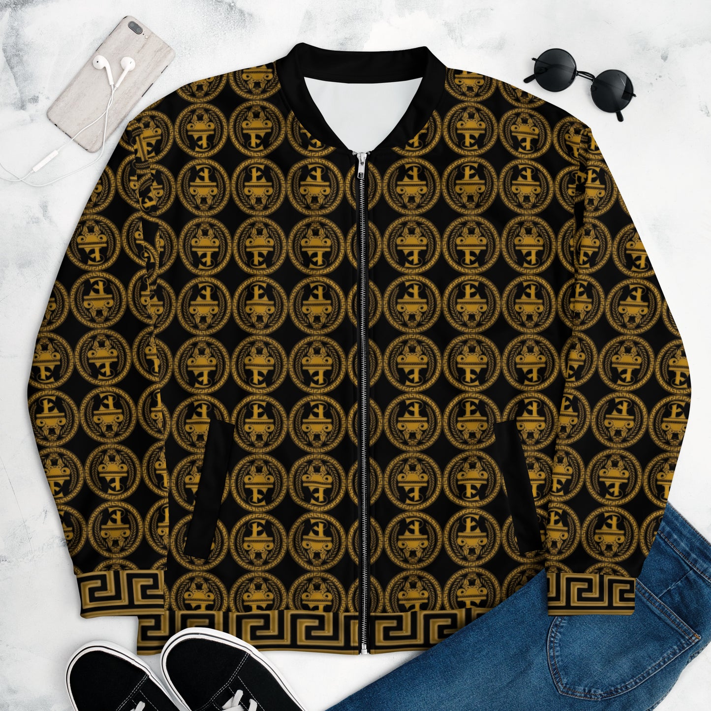 Estevez Bomber Jacket