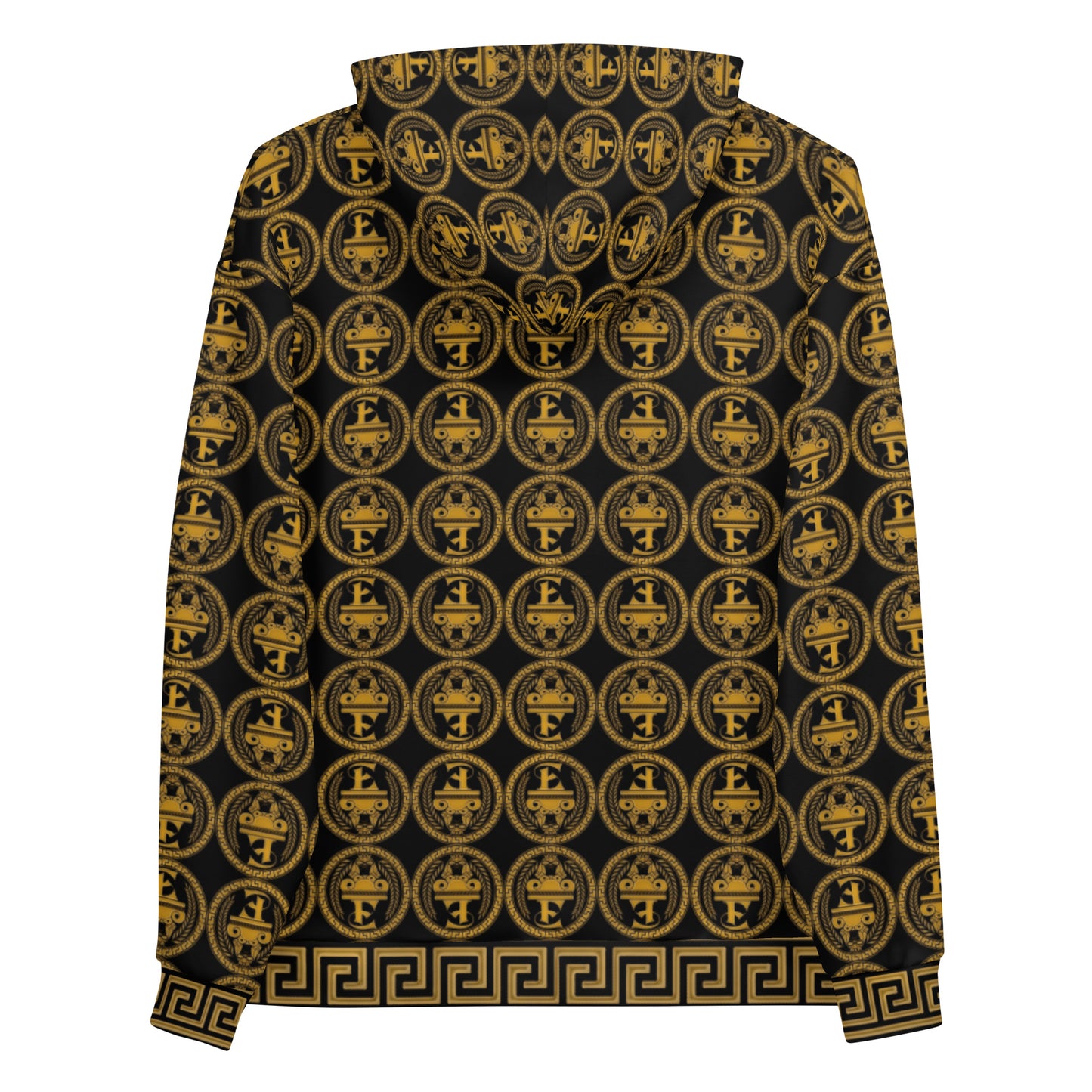 Estevez Logo All-Over Print  Hoodie