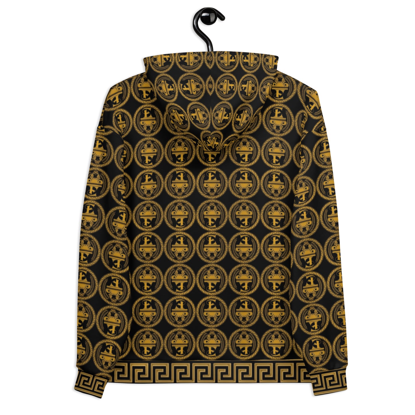 Estevez Logo All-Over Print  Hoodie