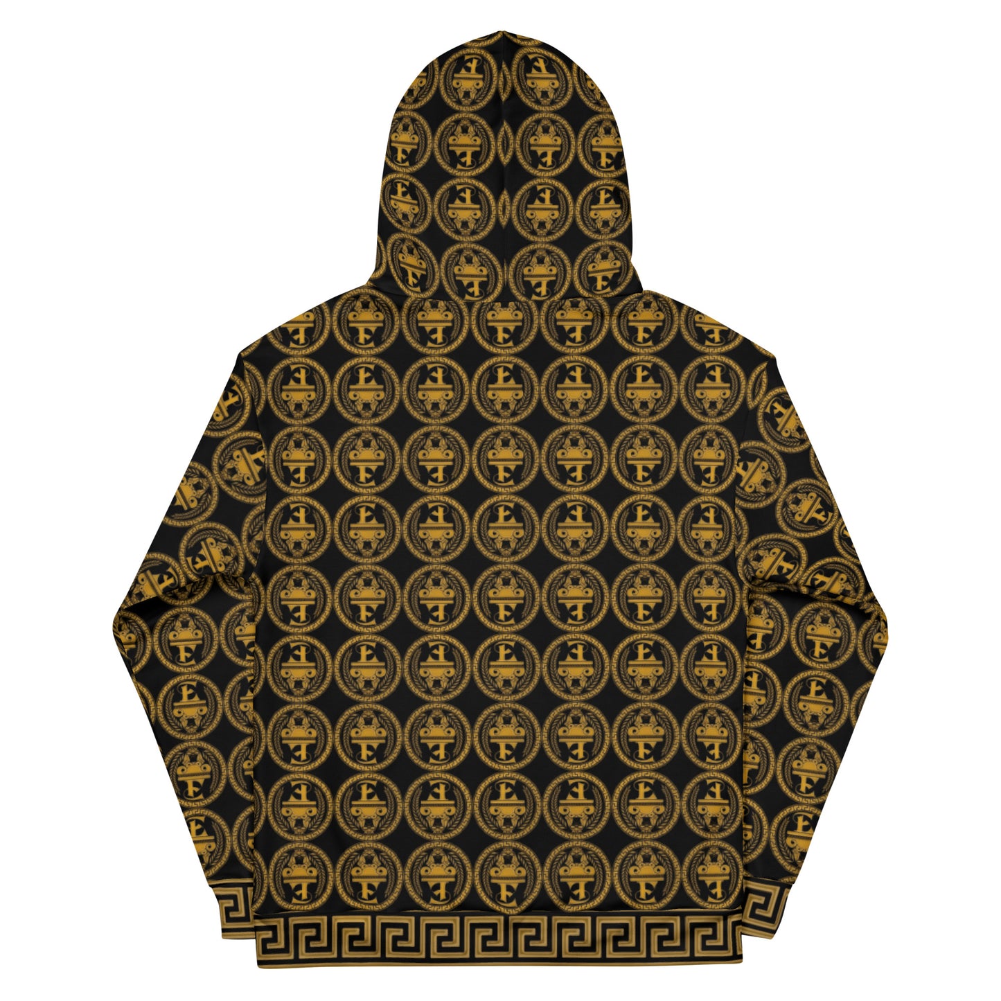 Estevez Logo All-Over Print  Hoodie