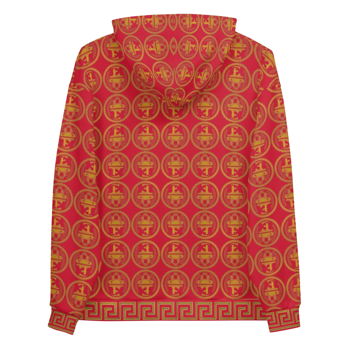 Estevez Logo All-Over Print Hoodie