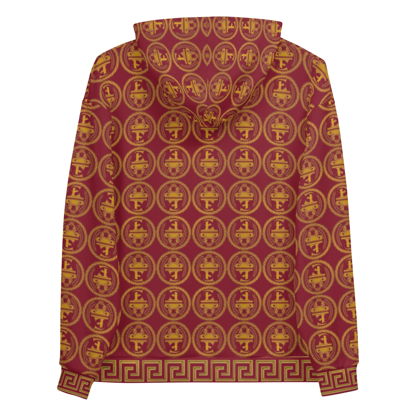 Sudadera con capucha y estampado integral del logo de Estevez
