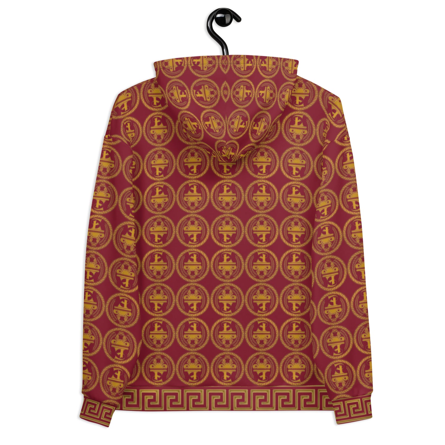 Sudadera con capucha y estampado integral del logo de Estevez