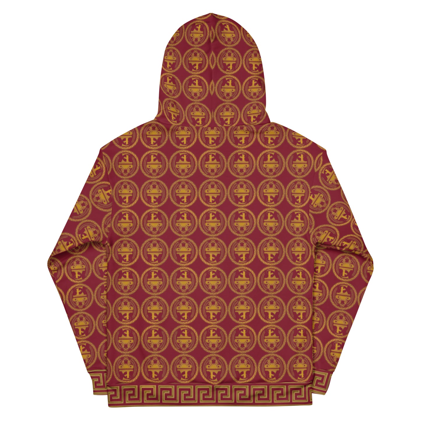 Sudadera con capucha y estampado integral del logo de Estevez