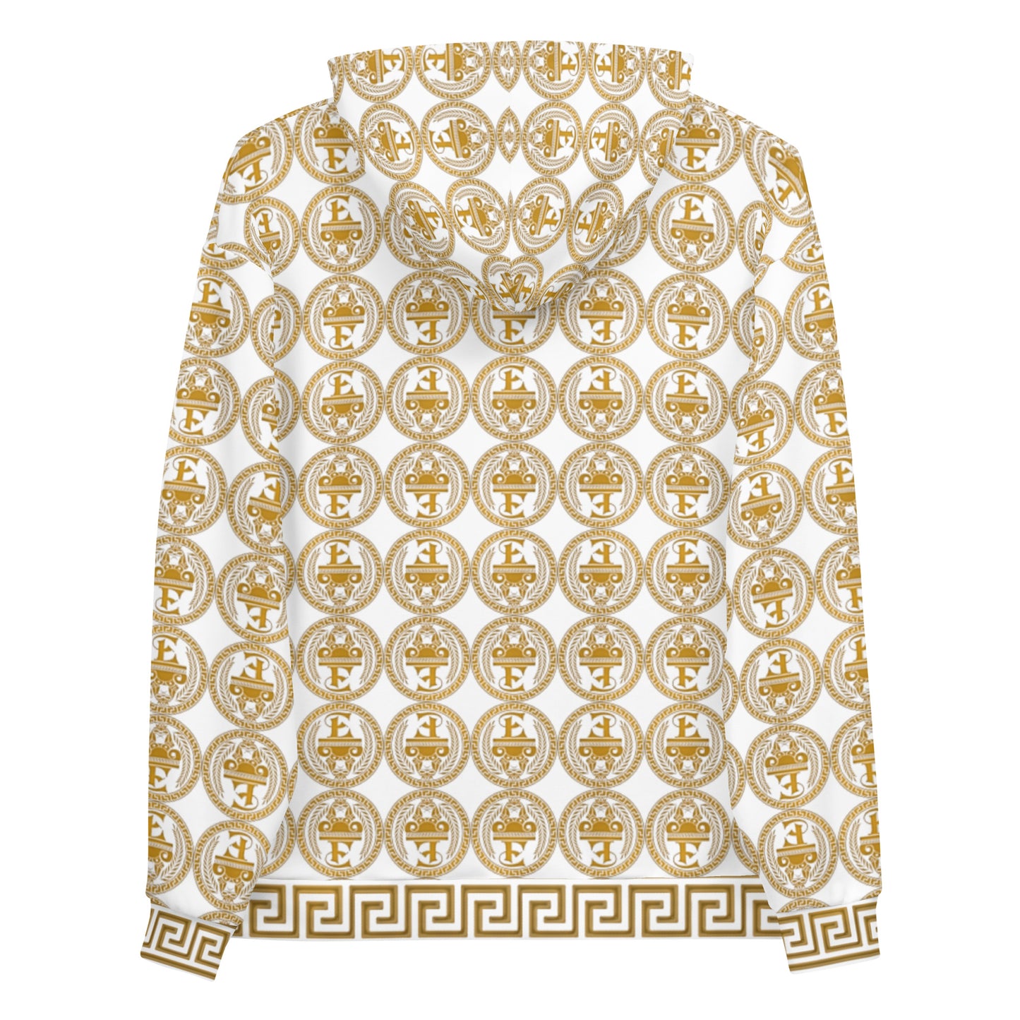 Sudadera con capucha y estampado integral del logo de Estevez