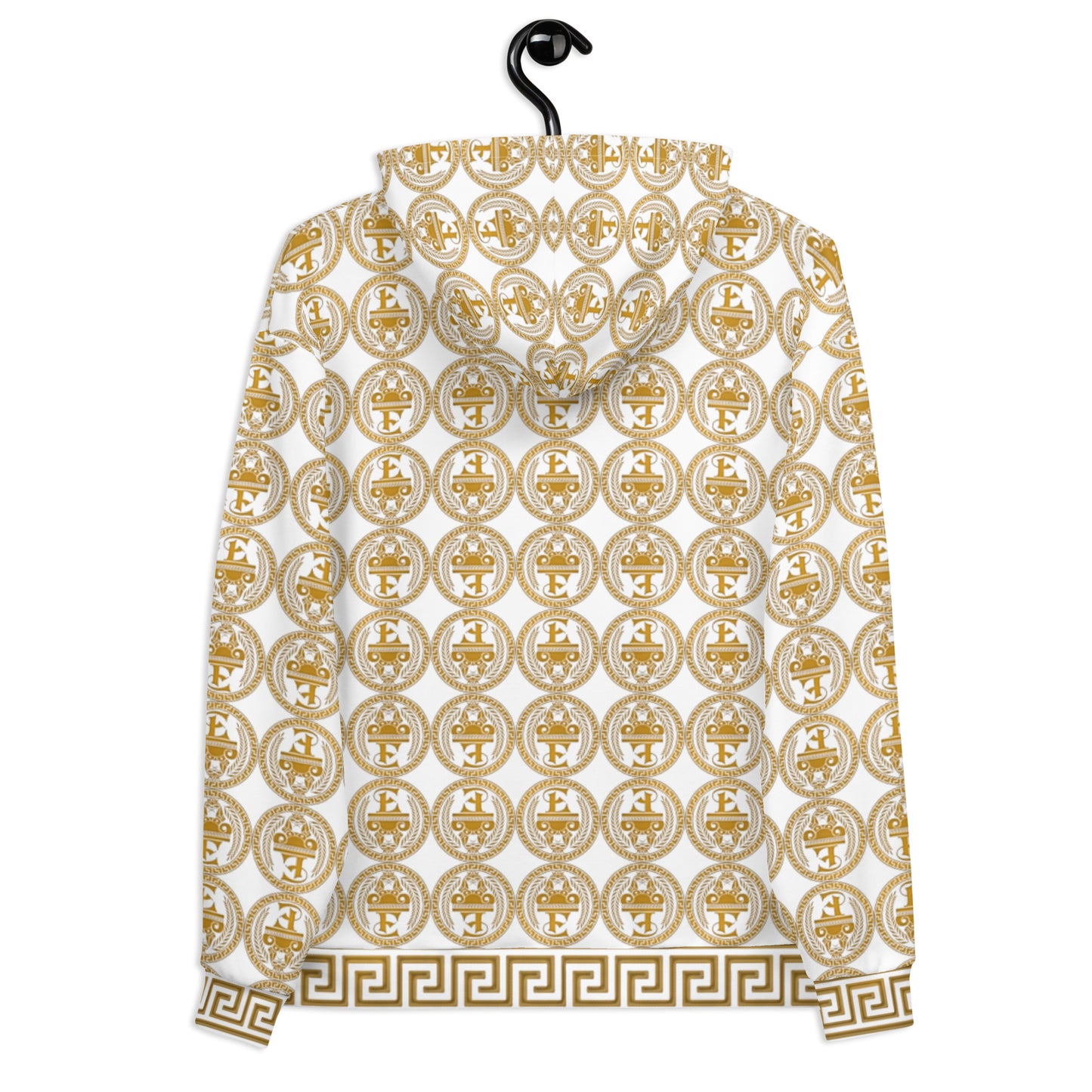 Sudadera con capucha y estampado integral del logo de Estevez