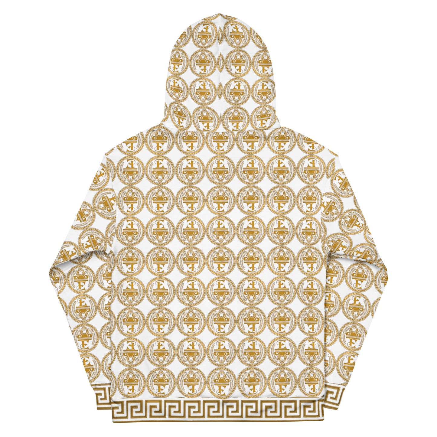 Sudadera con capucha y estampado integral del logo de Estevez