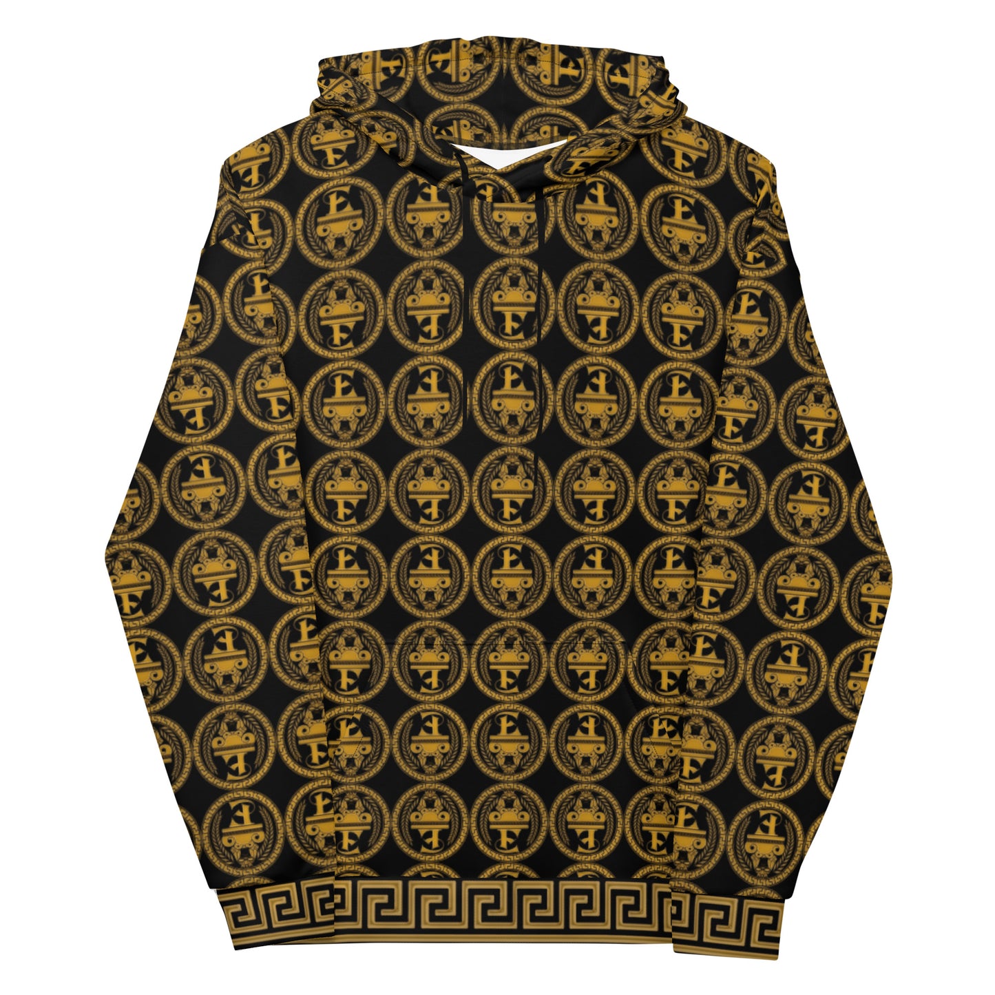 Estevez Logo All-Over Print  Hoodie