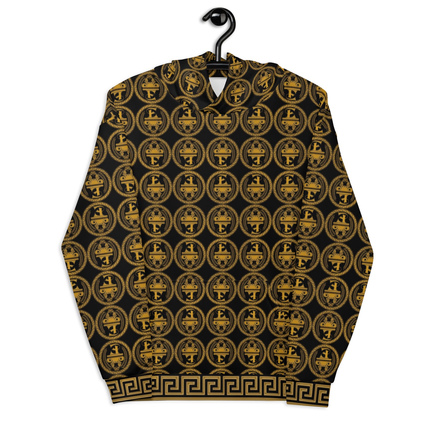 Estevez Logo All-Over Print  Hoodie