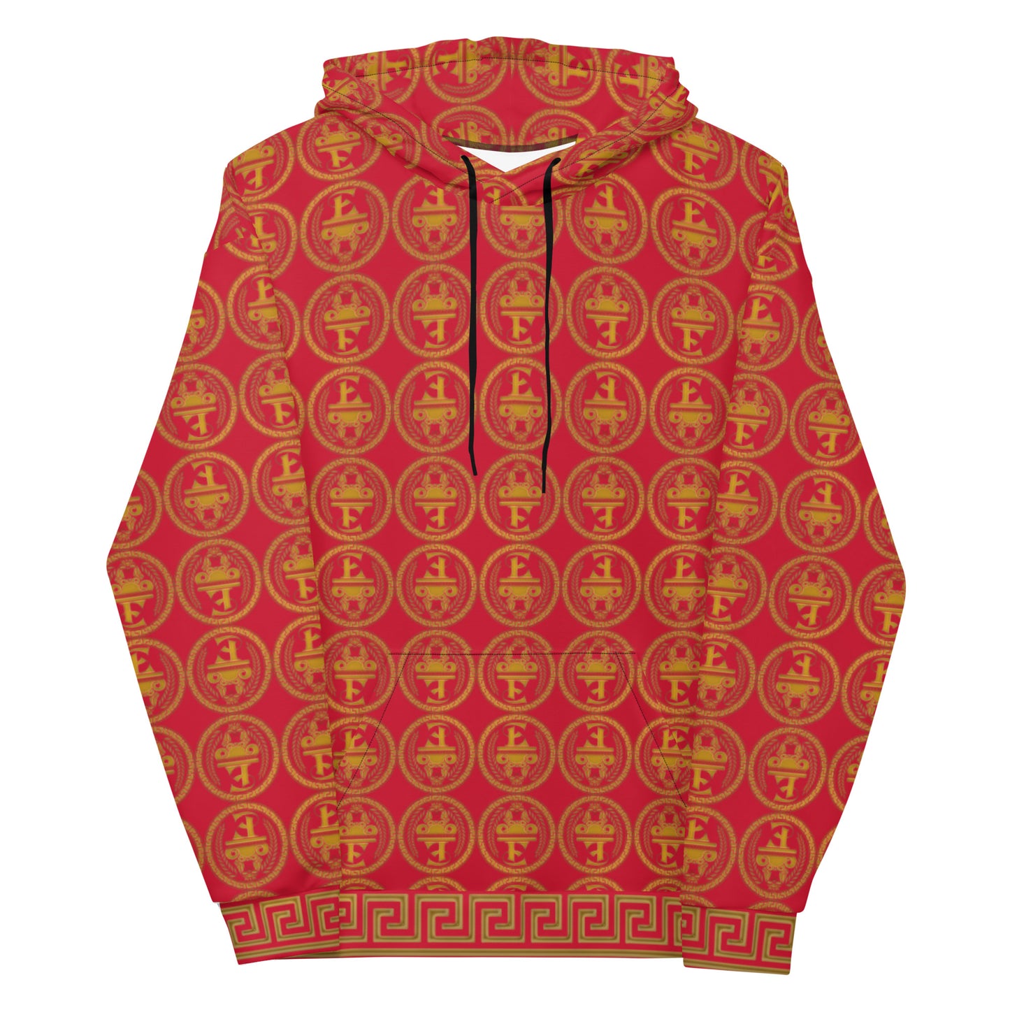 Estevez Logo All-Over Print Hoodie