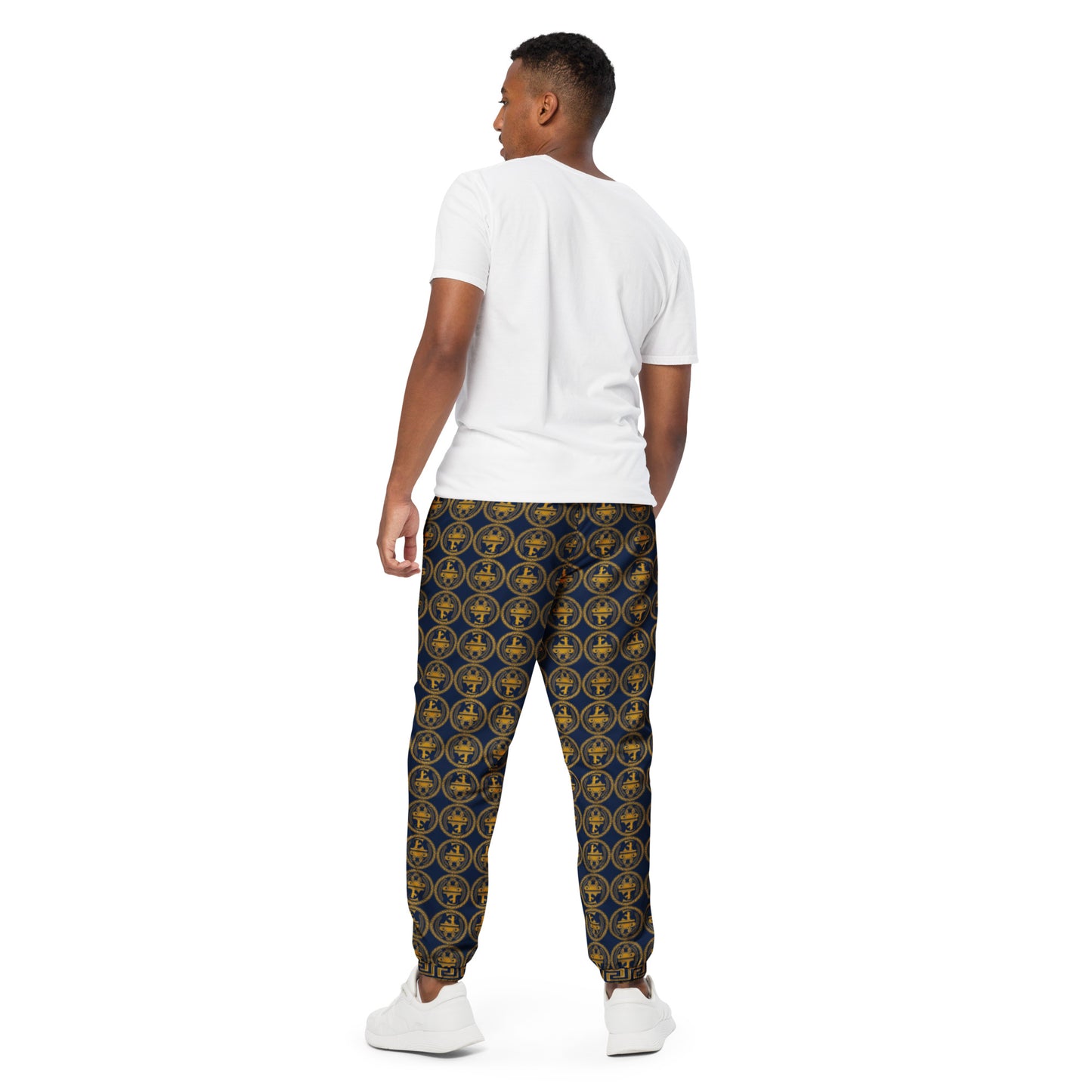 Estevez Logo track pants