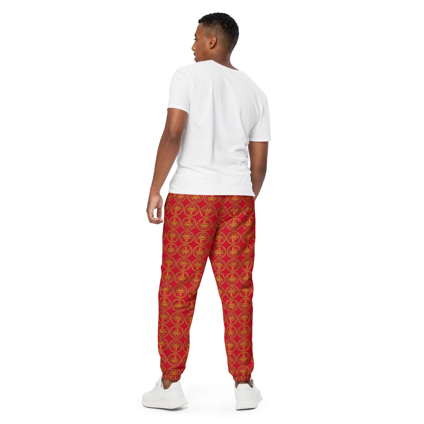 Estevez Logo track pants