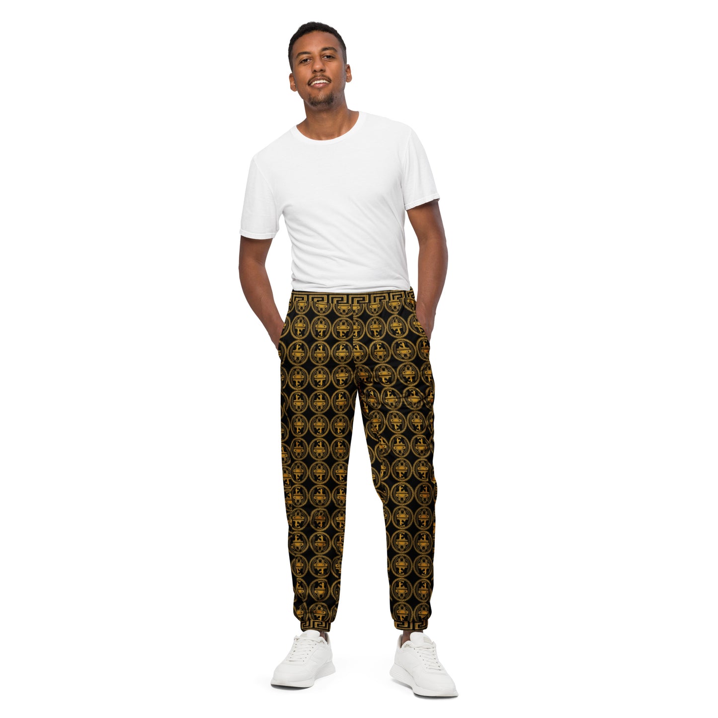 Estevez Logo track pants