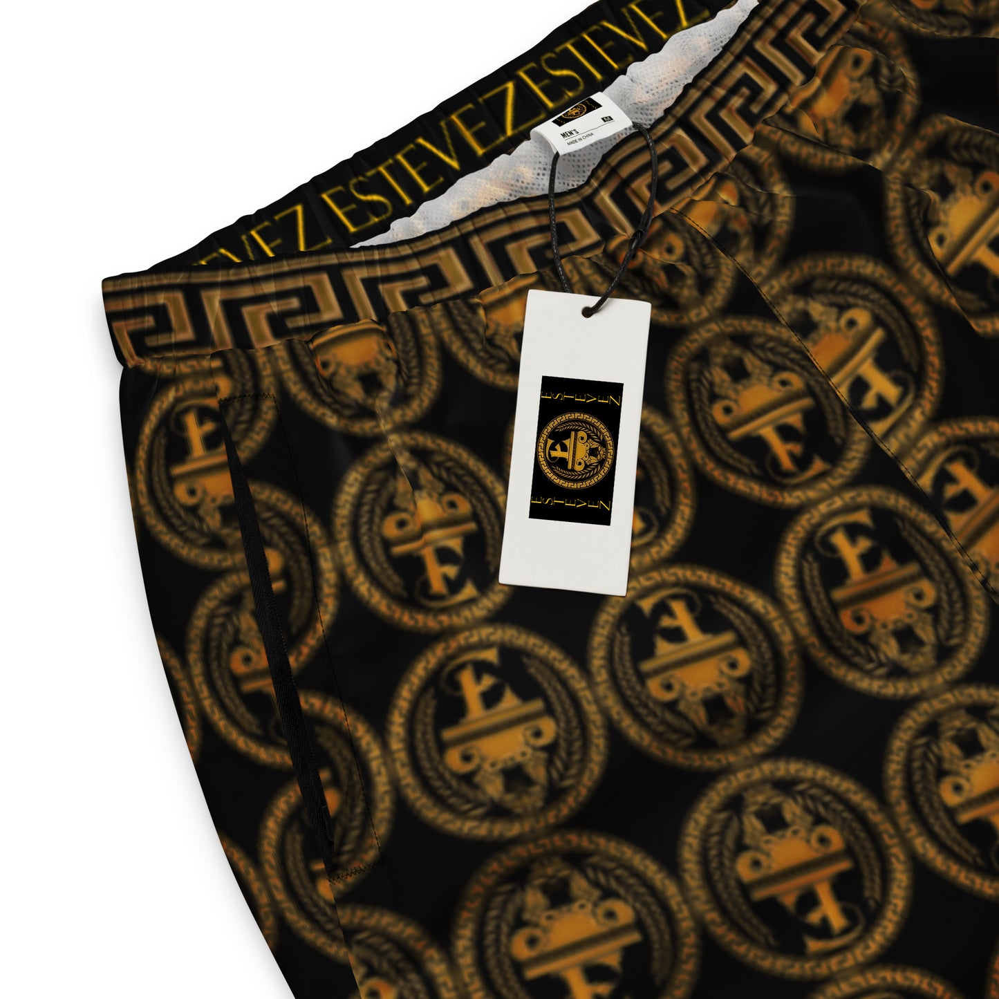 Estevez Logo track pants