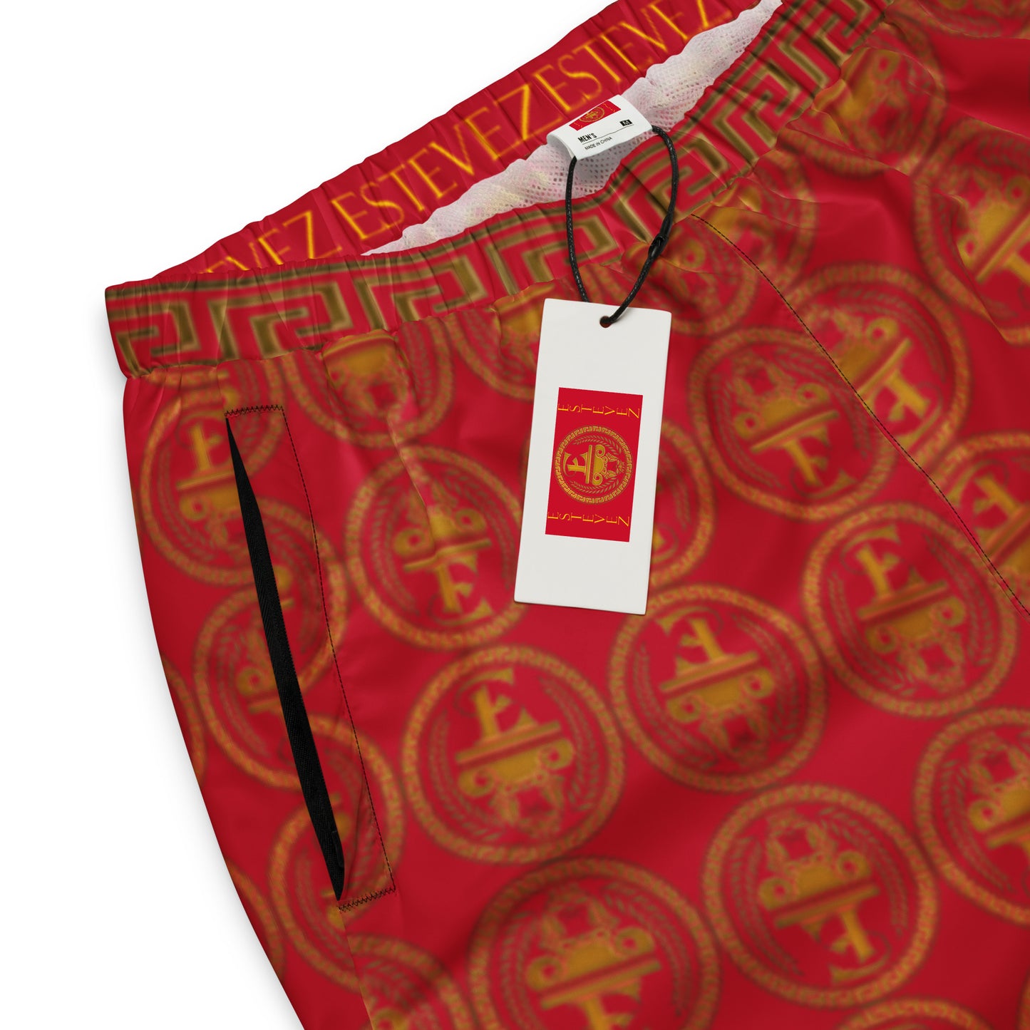 Estevez Logo track pants
