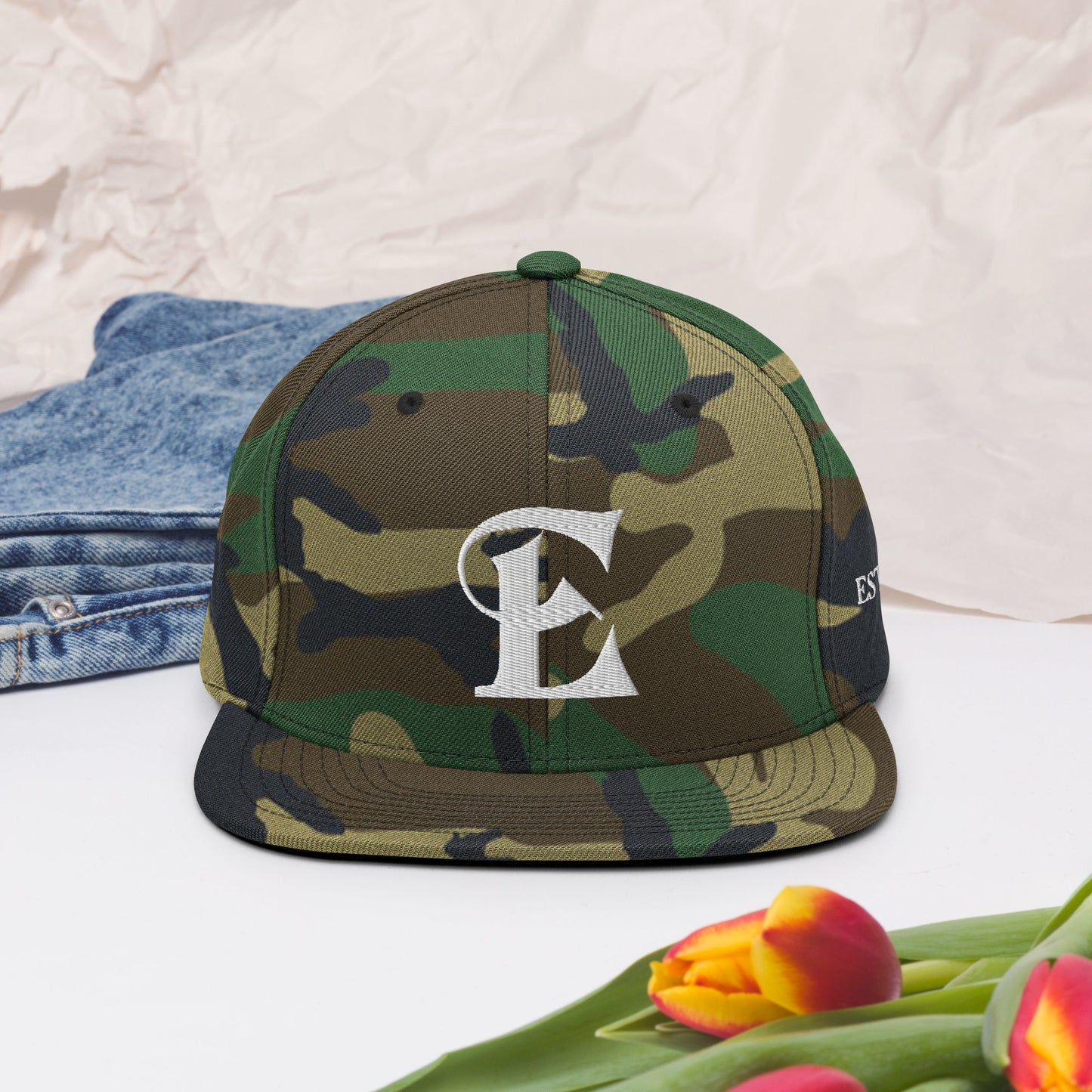 Estevez Snapback Hat