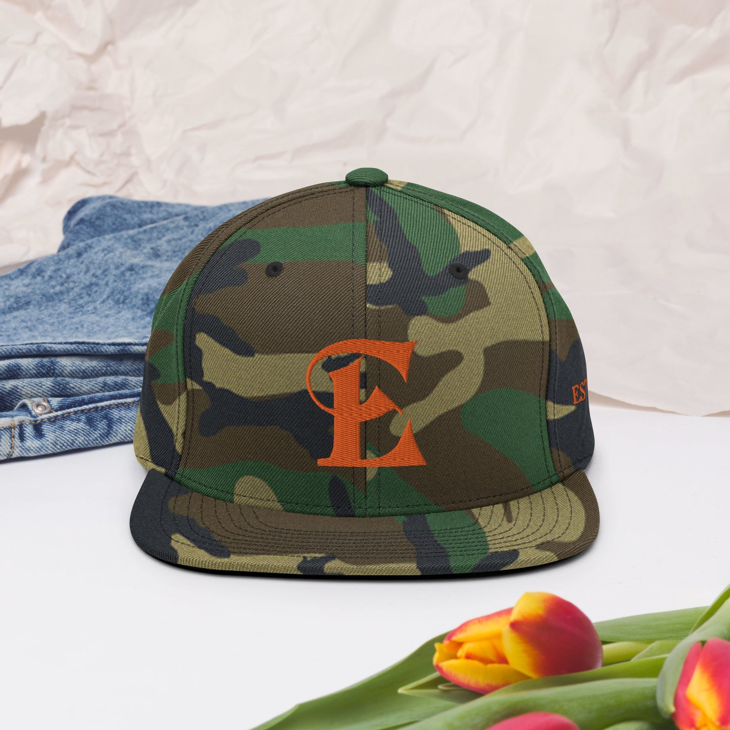 Estevez Snapback Hat