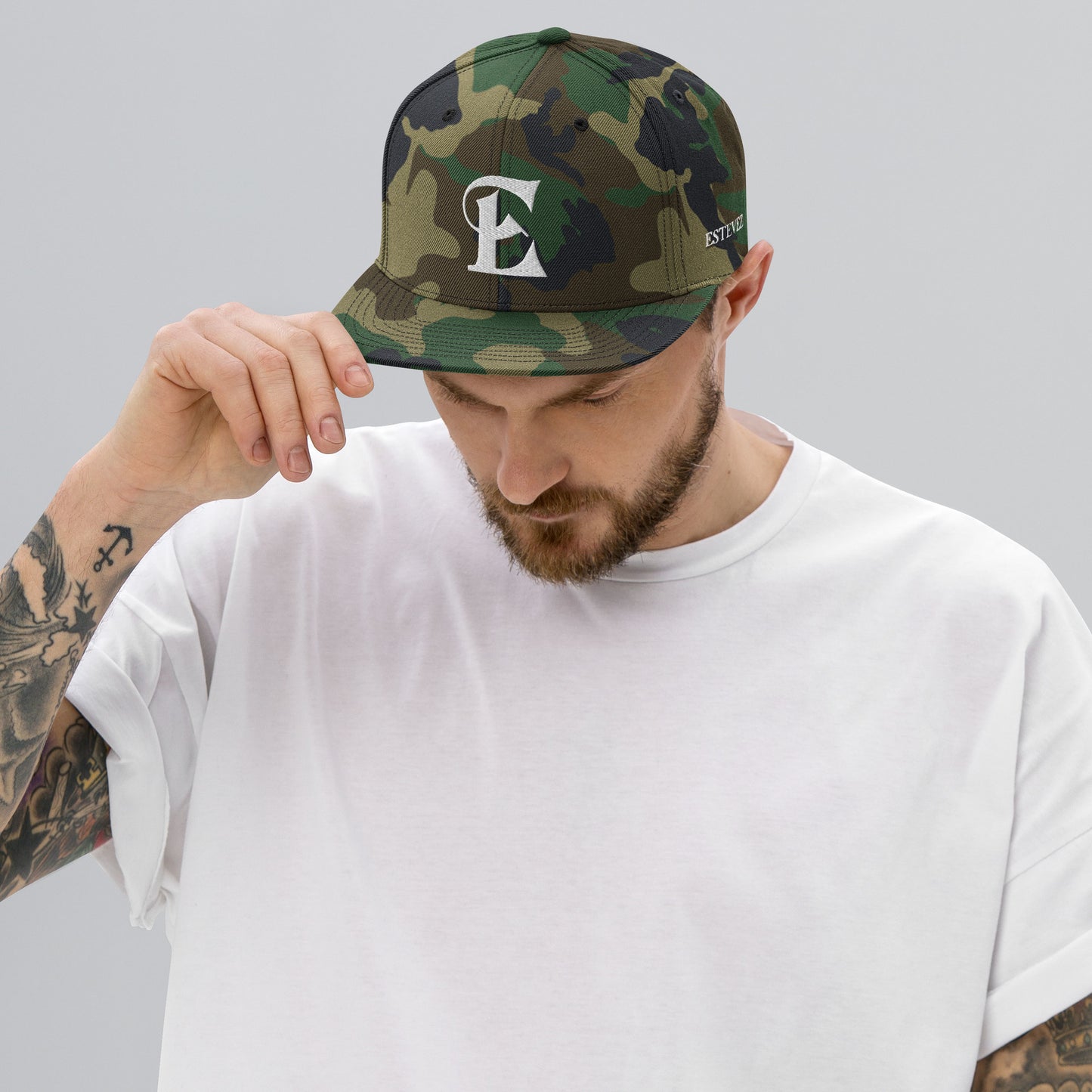 Estevez Snapback Hat