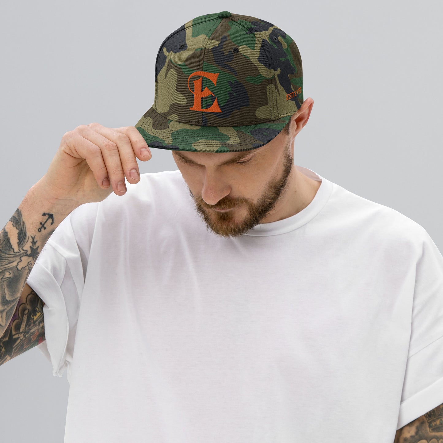 Estevez Snapback Hat