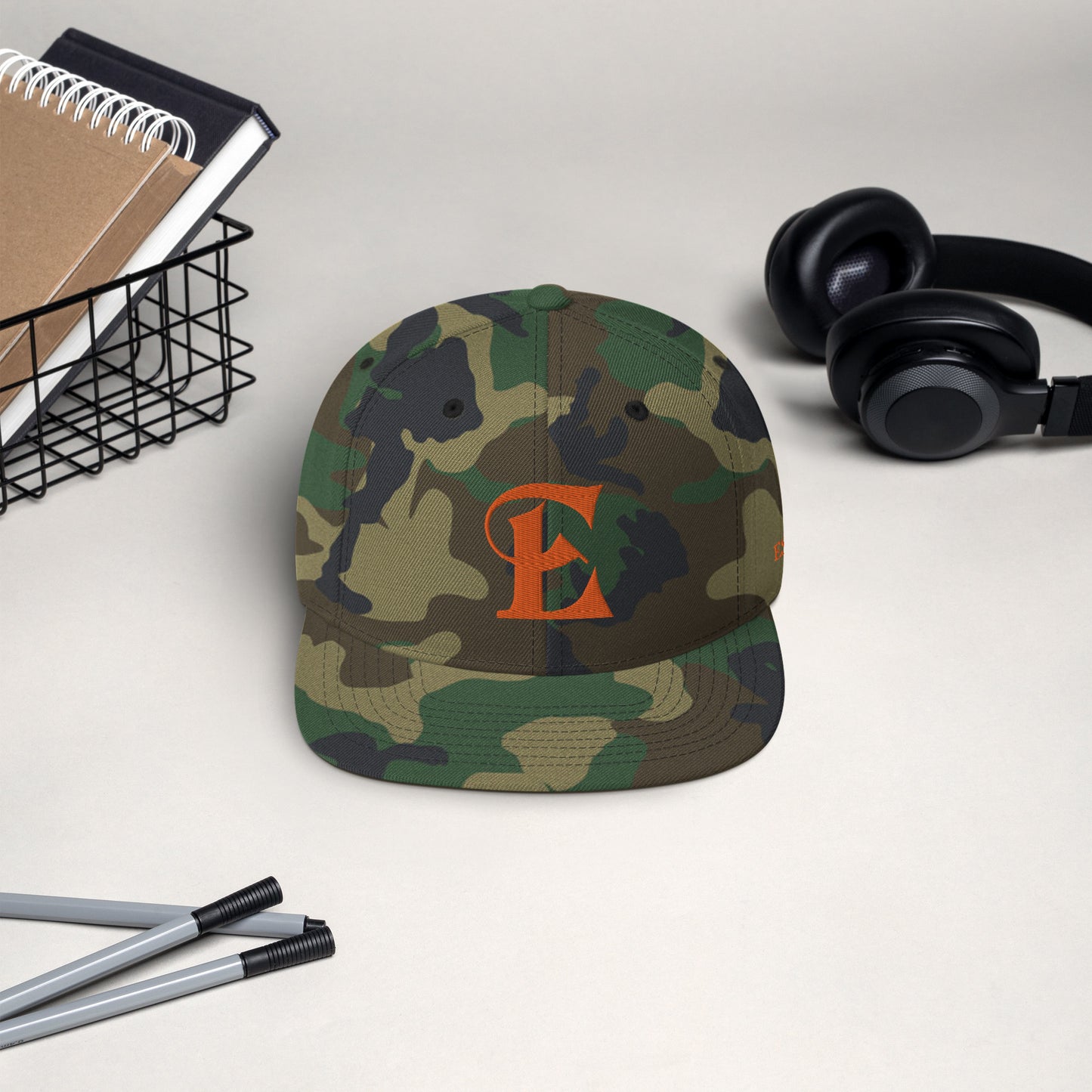 Estevez Snapback Hat