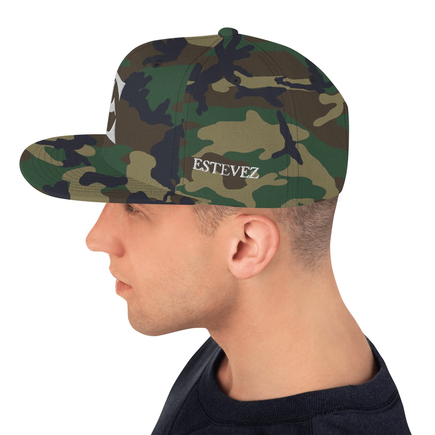 Estevez Snapback Hat