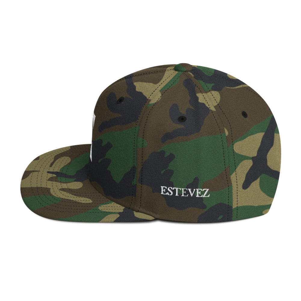 Estevez Snapback Hat