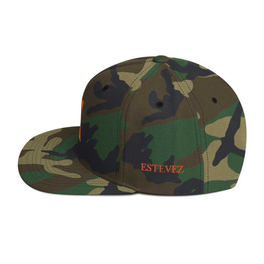 Estevez Snapback Hat