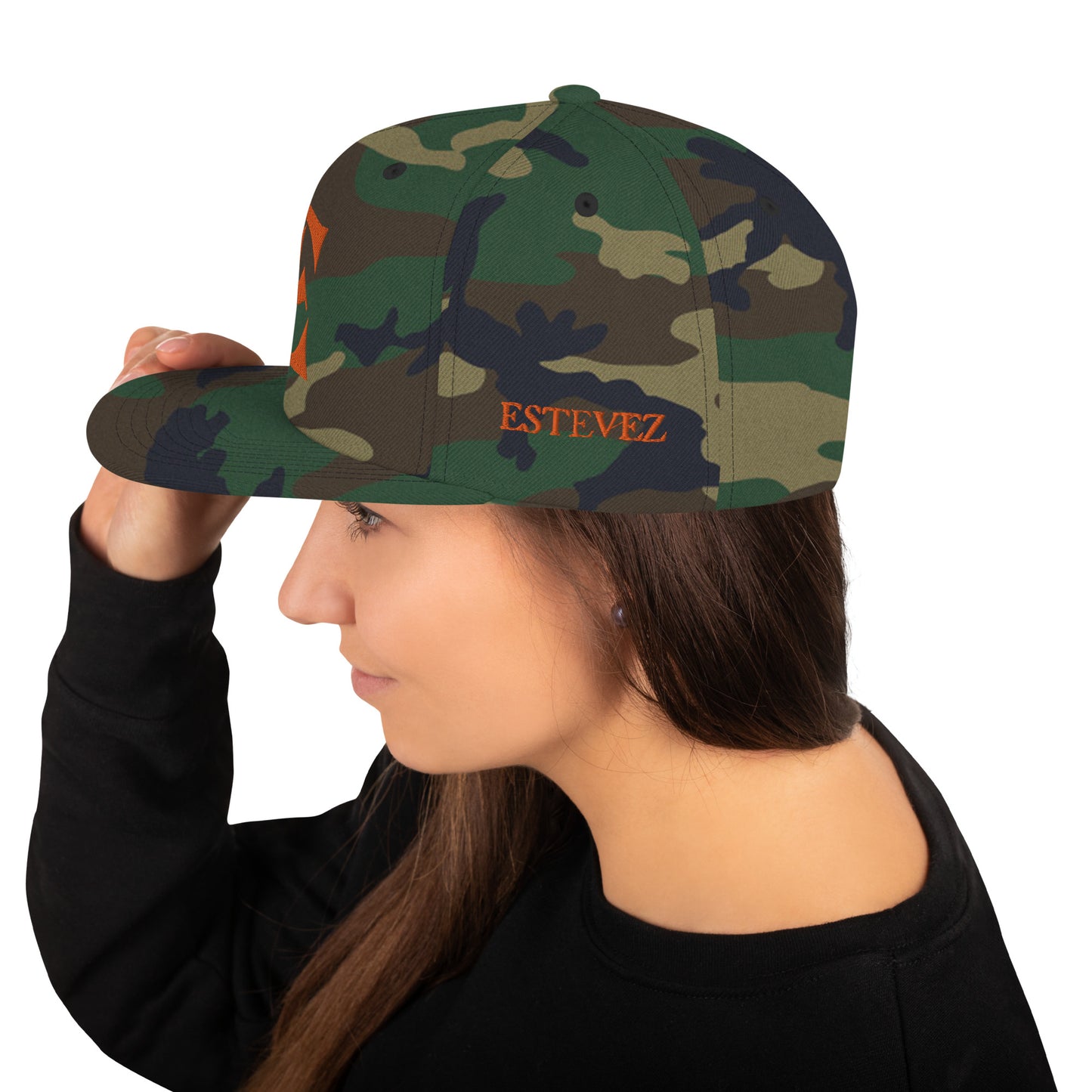 Estevez Snapback Hat