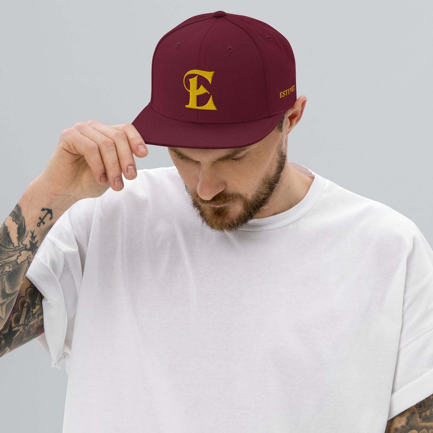 Gorra Estévez Snapback