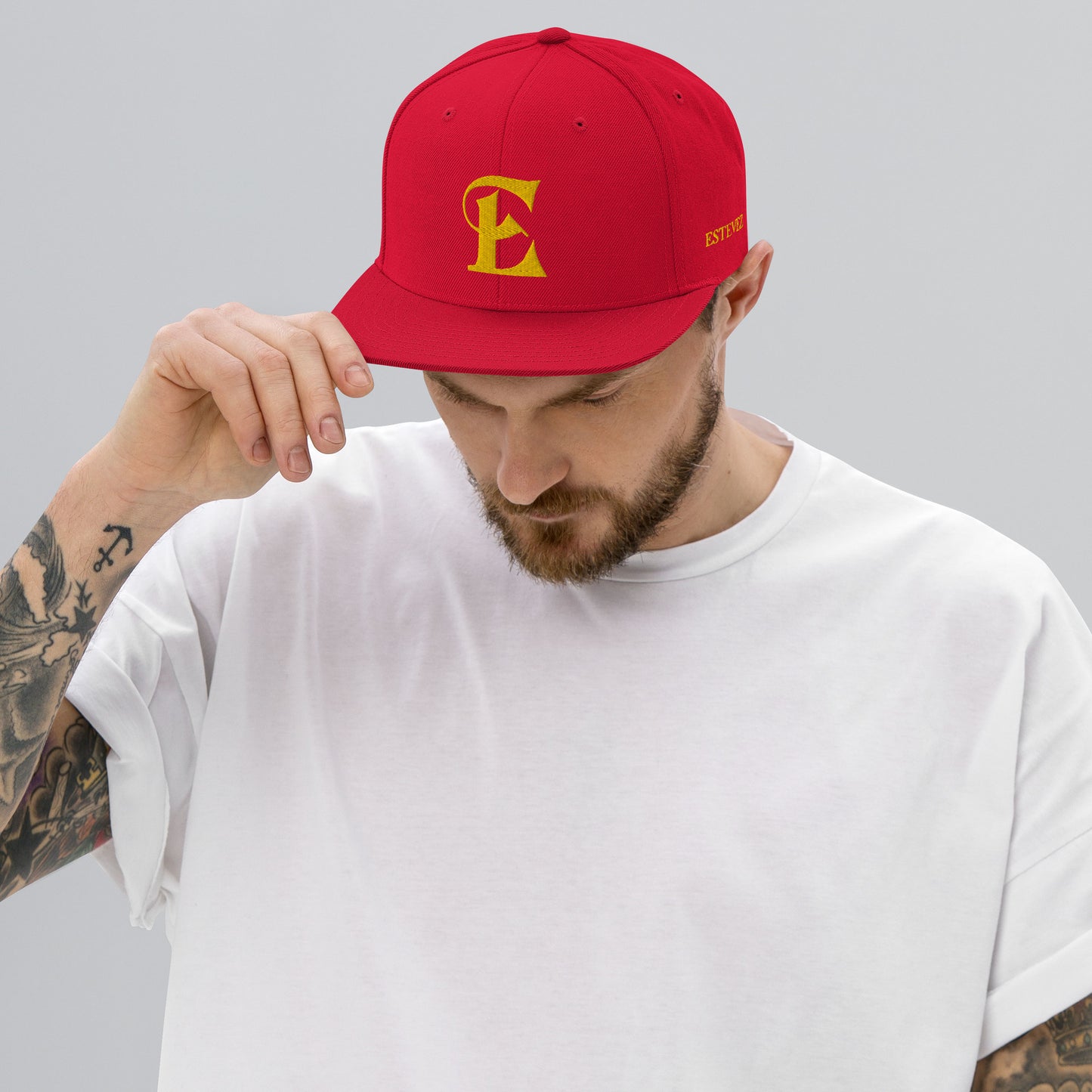 Estevez Snapback Hat