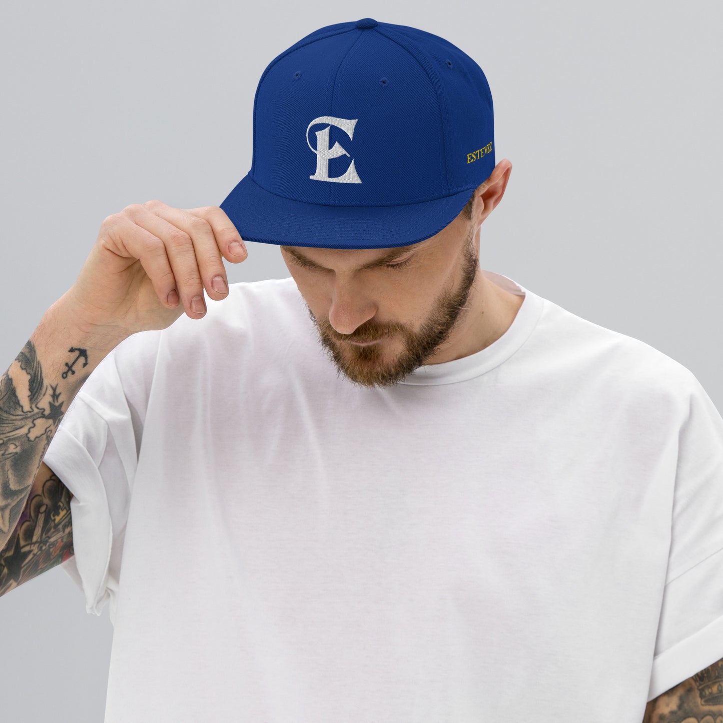 Estevez Snapback Hat