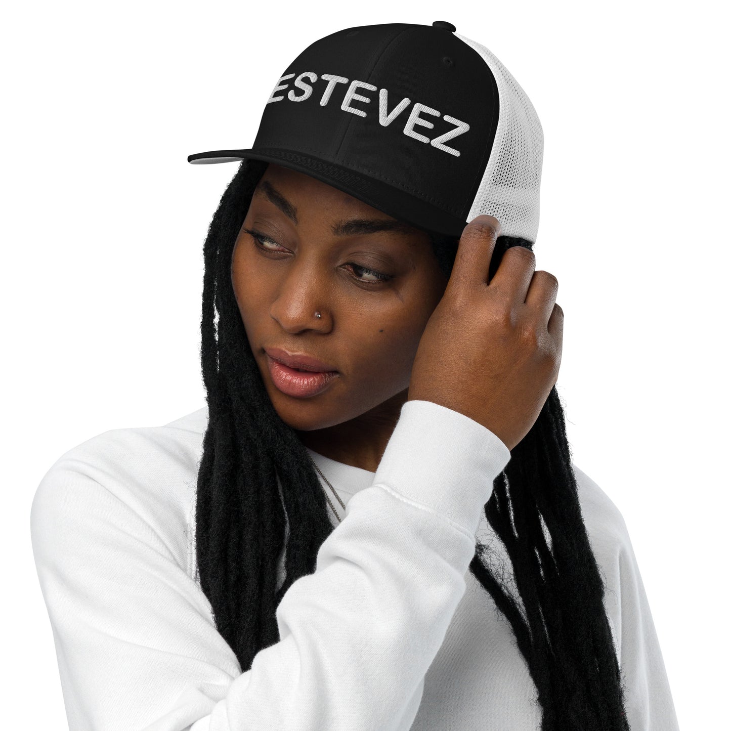Estevez 3D Closed-back trucker Hat
