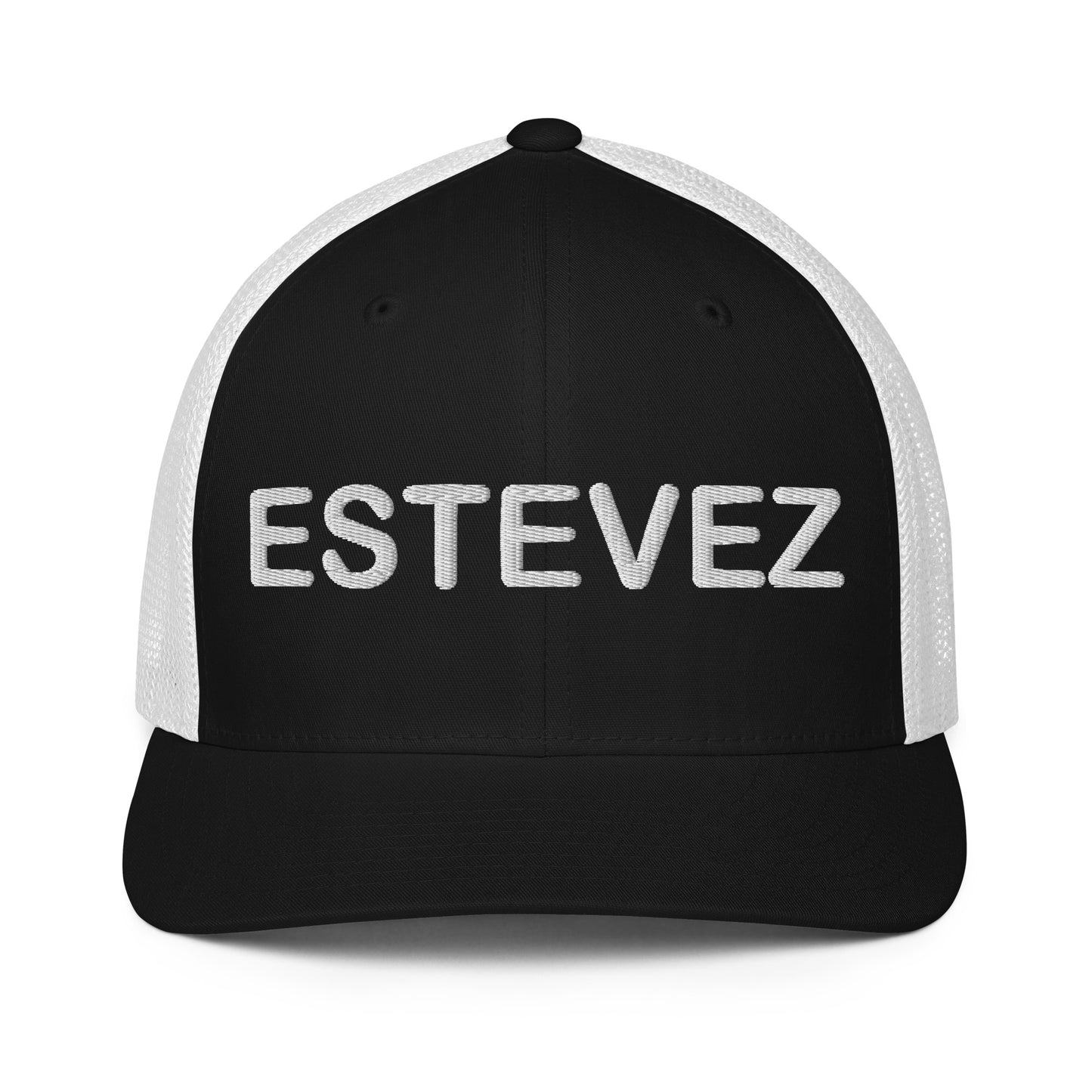 Estevez 3D Closed-back trucker Hat
