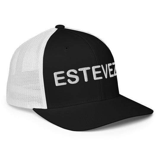 Gorra Trucker Estévez 3D espalda cerrada