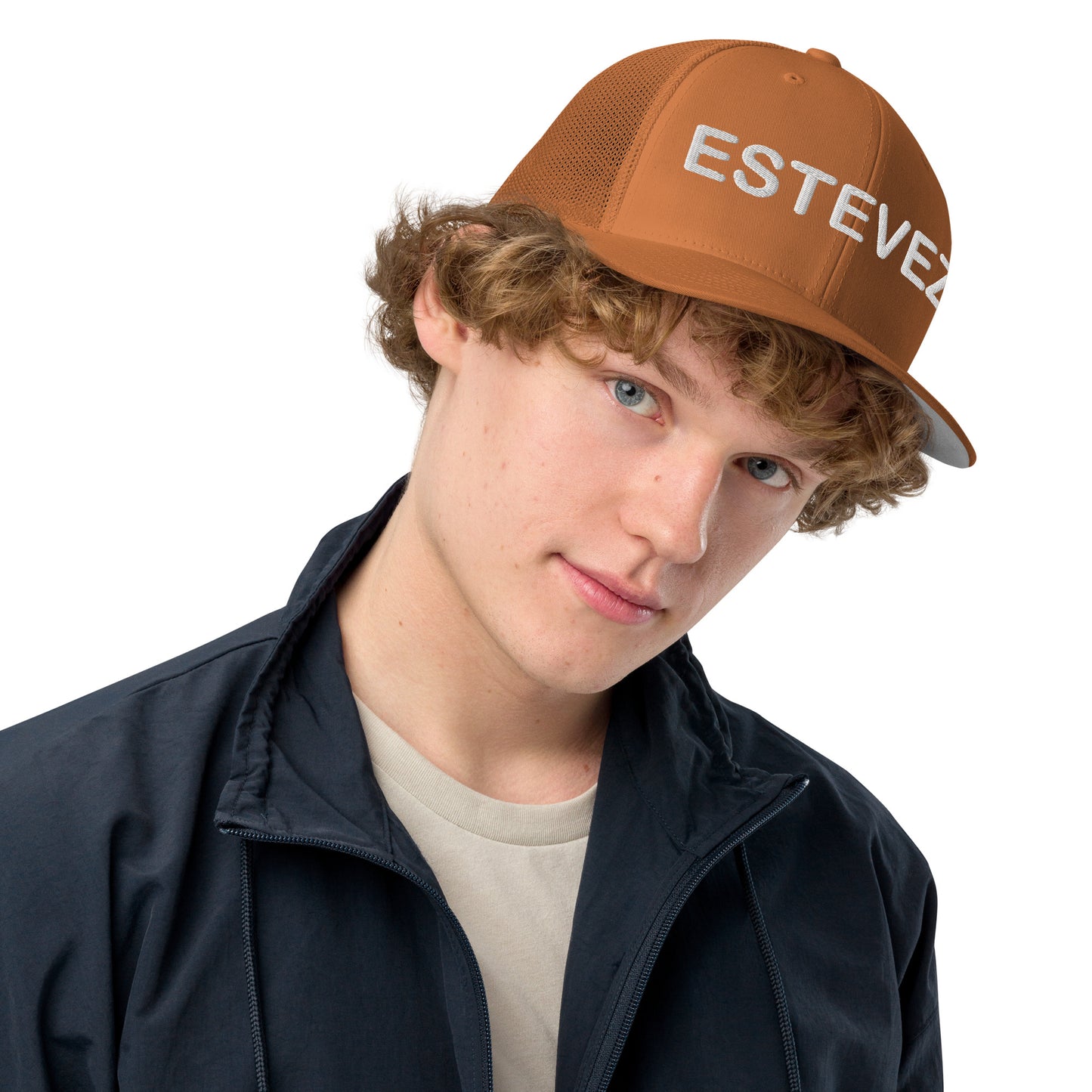 Estevez 3D Closed-back trucker Hat