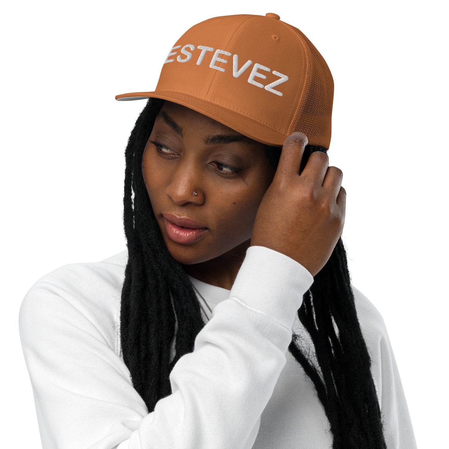 Estevez 3D Closed-back trucker Hat