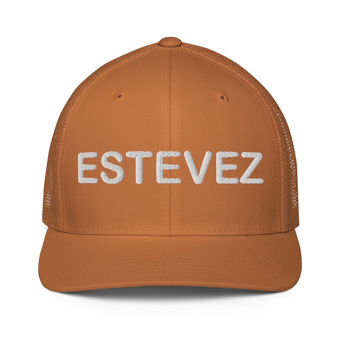 Estevez 3D Closed-back trucker Hat