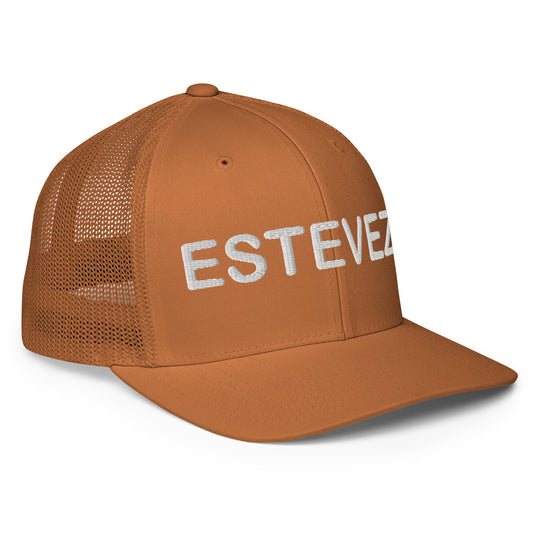 Gorra Trucker Estévez 3D espalda cerrada
