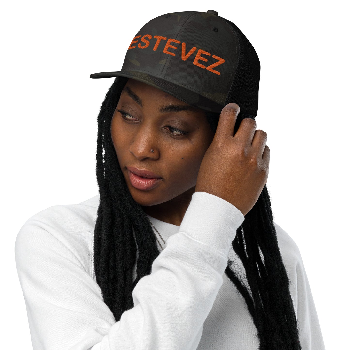 Estevez 3D Closed-back trucker Hat