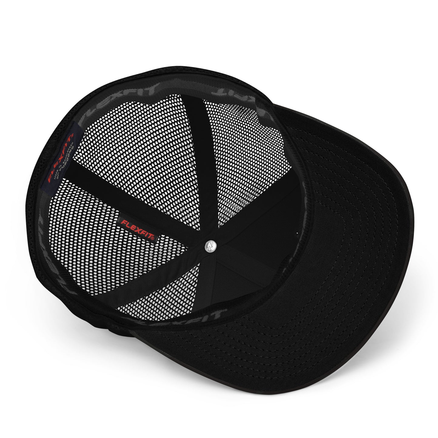 Estevez 3D Closed-back trucker Hat