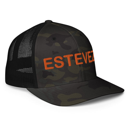 Gorra Trucker Estévez 3D espalda cerrada