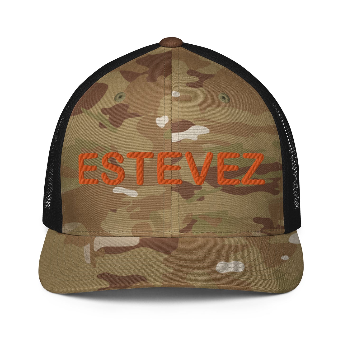 Gorra Trucker Estévez 3D espalda cerrada