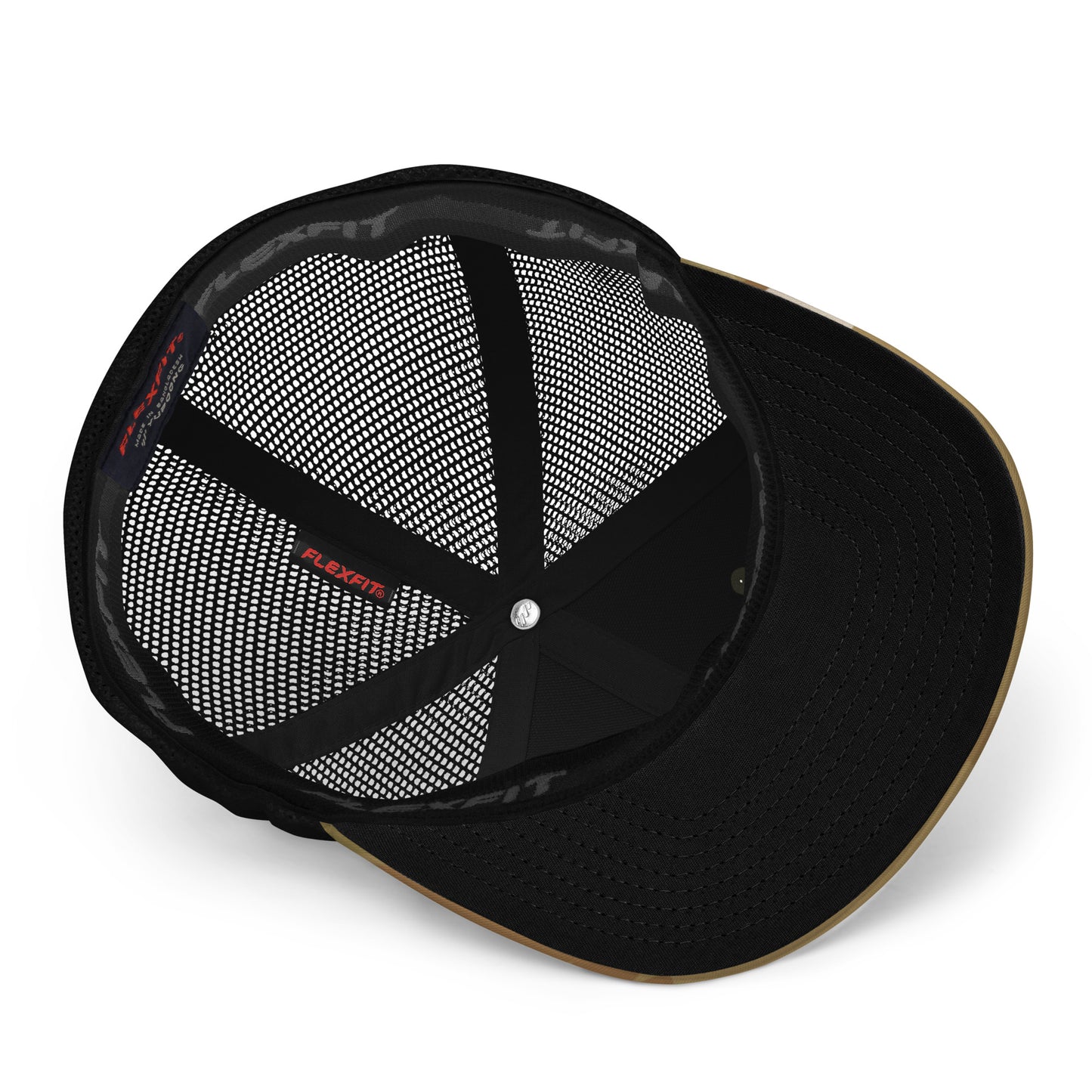 Gorra Trucker Estévez 3D espalda cerrada