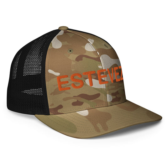 Gorra Trucker Estévez 3D espalda cerrada
