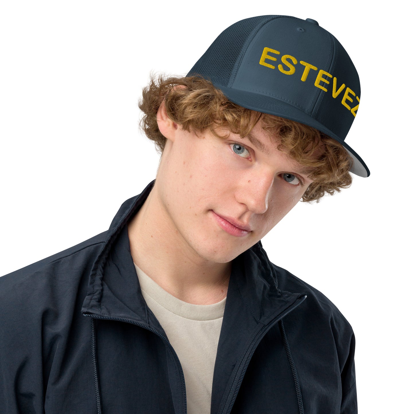 Estevez 3D Closed-back trucker Hat