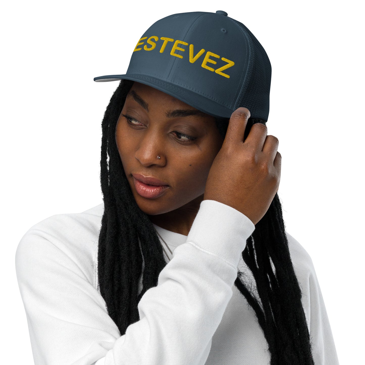 Estevez 3D Closed-back trucker Hat