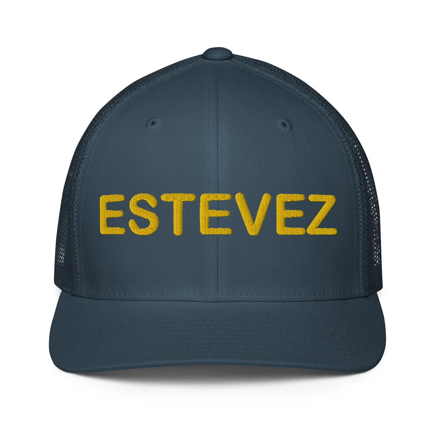Estevez 3D Closed-back trucker Hat